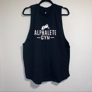 alphalete gym muscle tank